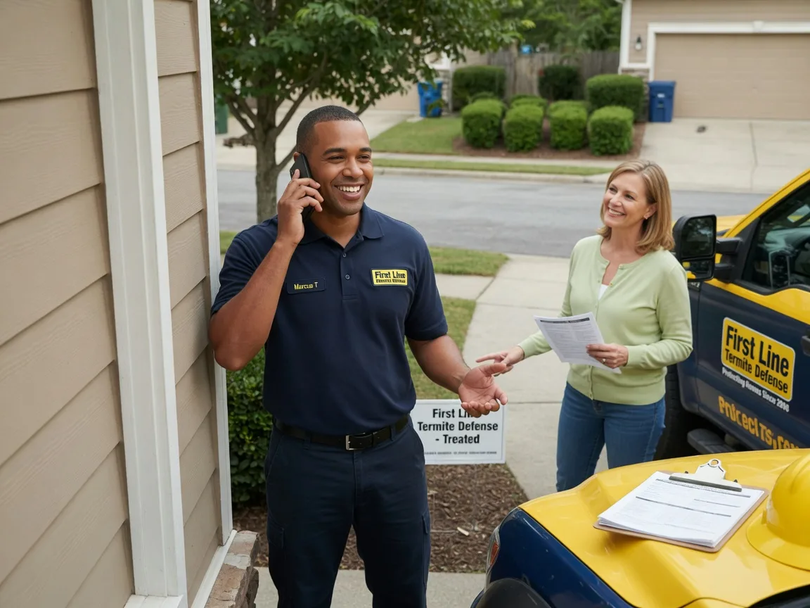 Termite Treatment La Plume, PA FAQs